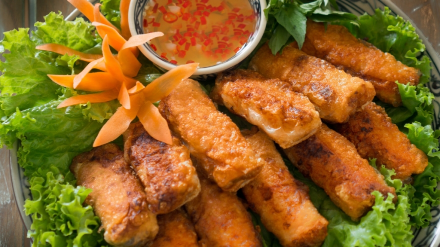 TasteAtlas praises Vietnamese spring rolls on global list of best fried-dishes